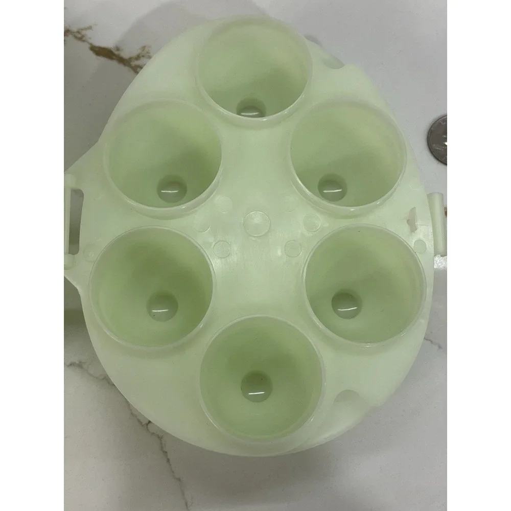 Jell-0 Jigglers Molds Egg Lot of‎ 2 Jello Easter Shots Instructions Booklet New